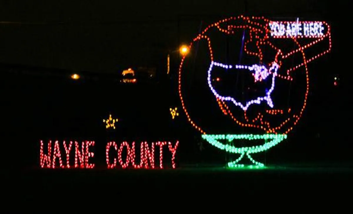 Wayne County Lightfest 2026 — venue image