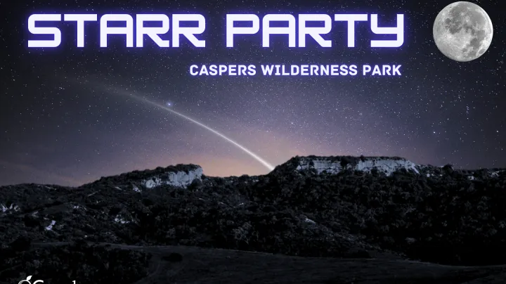 Starr Party: Stargazing at Caspers Wilderness Park — official source image