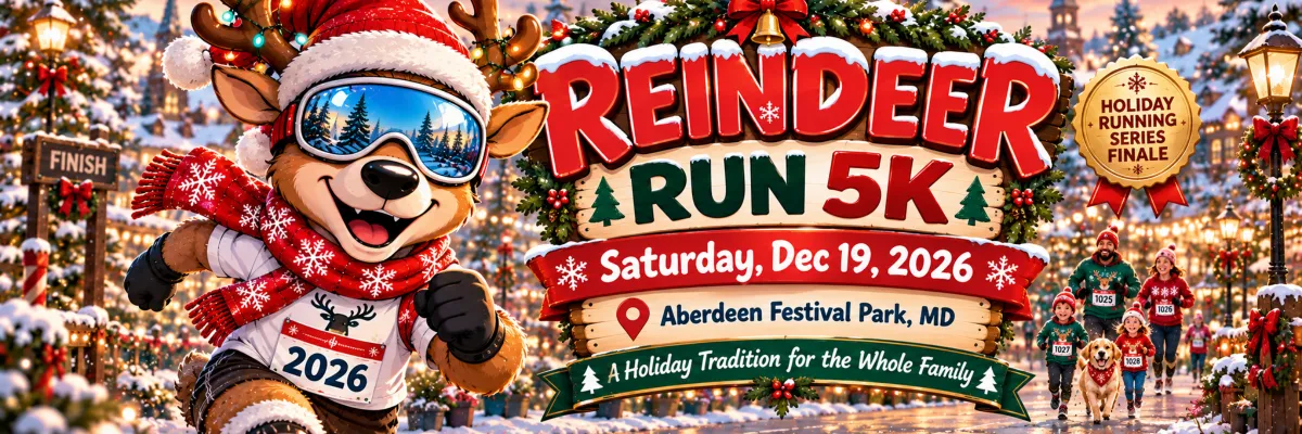 Reindeer Run 5K and 1 Mile Fun Run — Aberdeen — official source image
