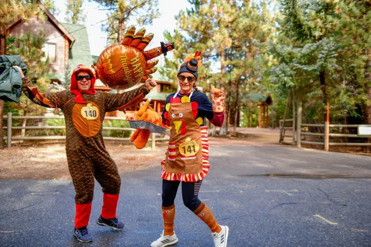 Big Bear Lake Thanksgiving Turkey Trot — official source image