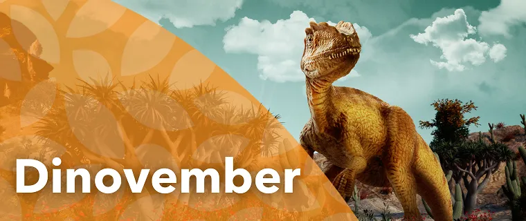 Dinovember Kickoff — official source image