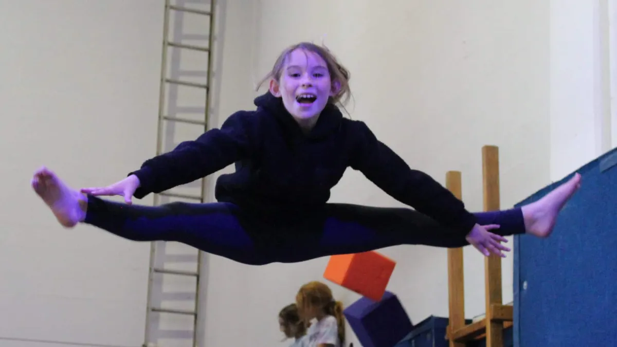 Kids Open Gym at AcroSports (Saturdays & Sundays) — program image
