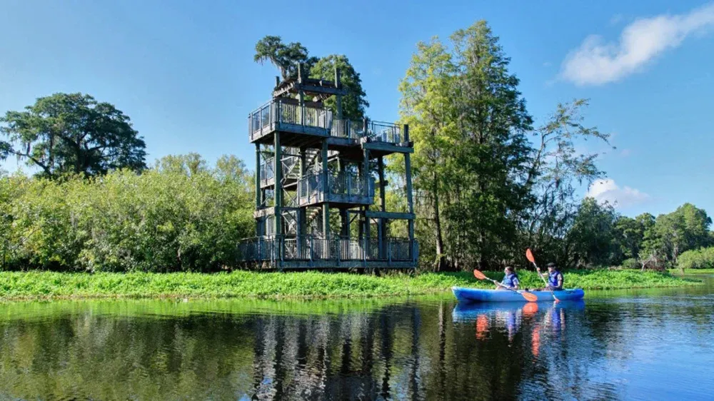 Lettuce Lake Conservation Park — official source image
