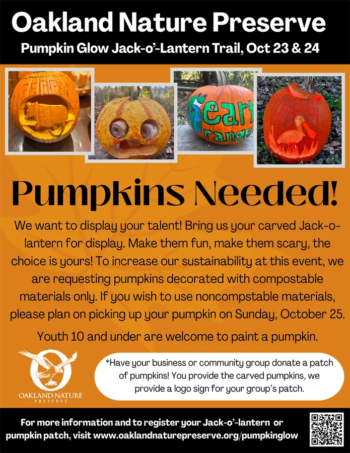Pumpkin Glow Jack-o-lantern Trail — official source image