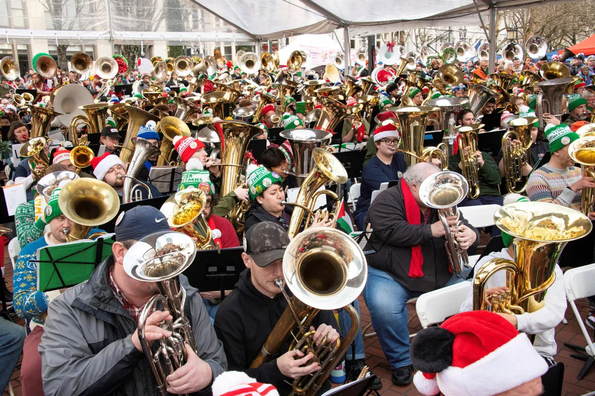 35th Annual Tuba Christmas Concert — official source image