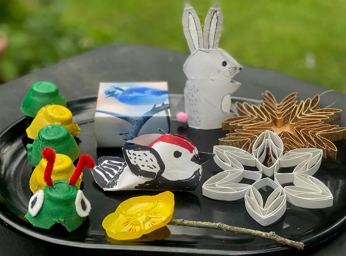 Make Recycling Fun! - Scherman Hoffman Wildlife Sanctuary — official source image
