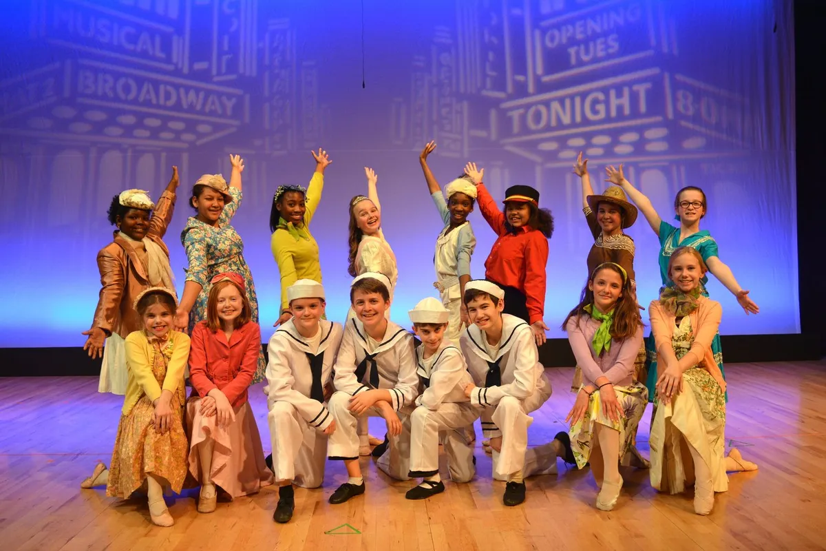 Lundstrum Performing Arts Developing Artists classes (ages 4-14) — program image