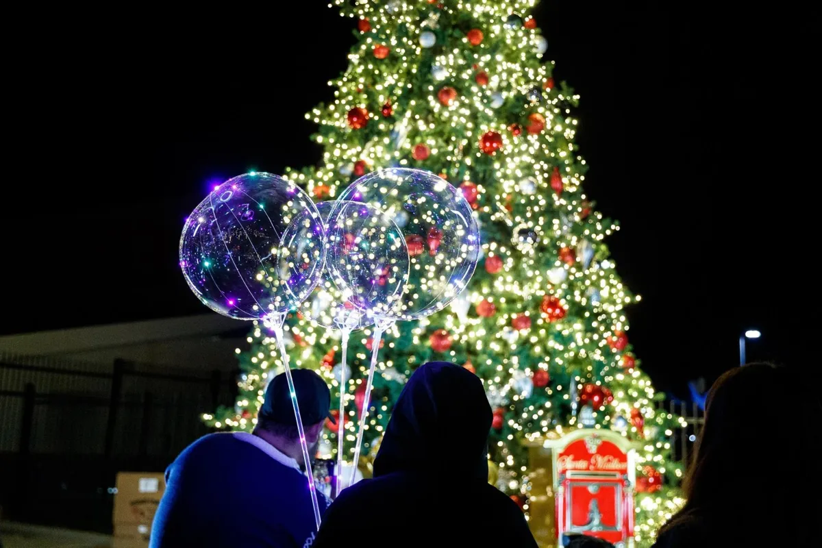 Glow on Monroe Electric Light Parade — Buckeye — official source image