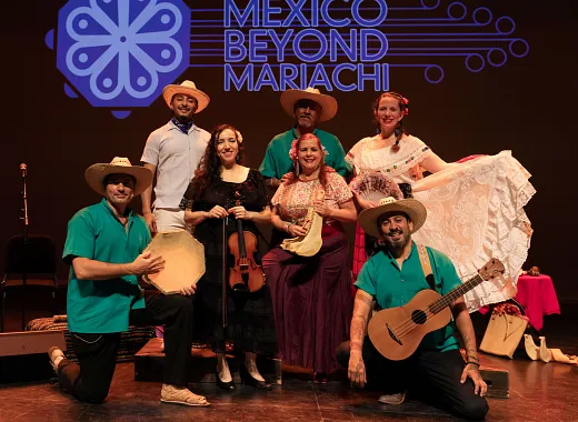 El Día de Muertos con Mexico Beyond Mariachi — official source image