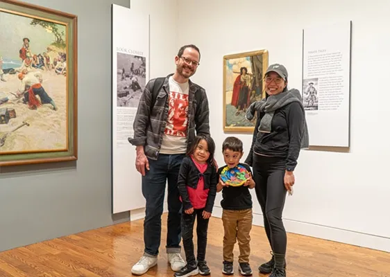 Family 2nd Sunday at Delaware Art Museum — official source image