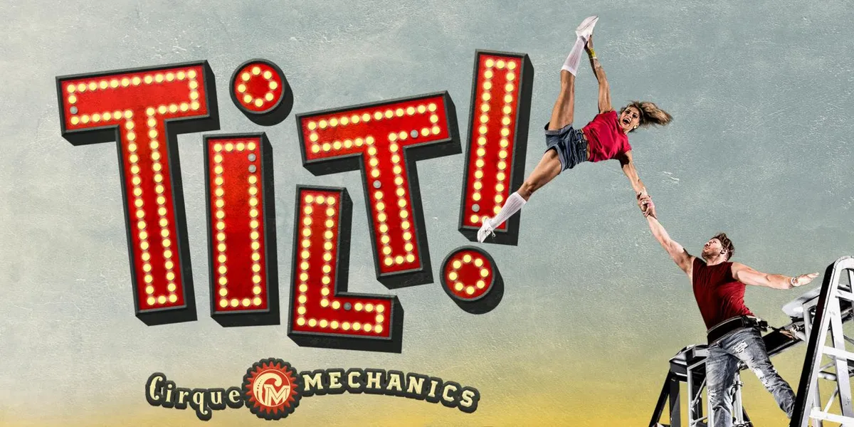Cirque Mechanics: Tilt! — Chandler Center for the Arts — official source image