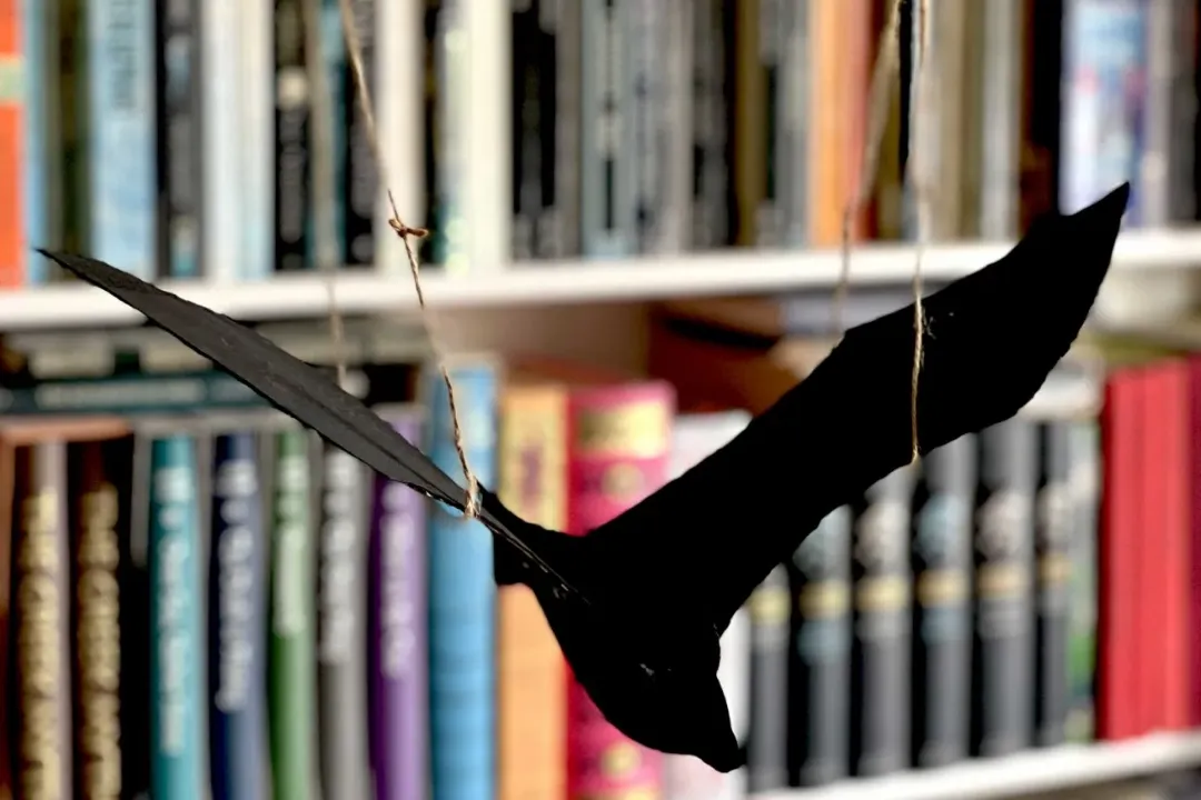 DIY Flying Bat Mobile for Tweens — official source image
