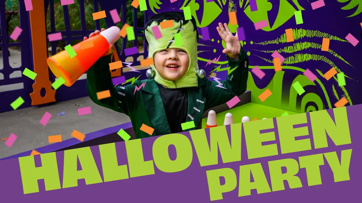 Halloween Party! — official source image