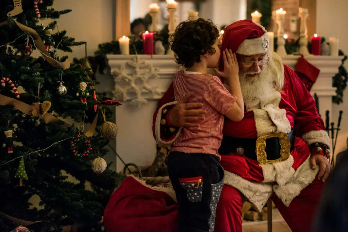 Brunch with Santa at Winterthur — official source image