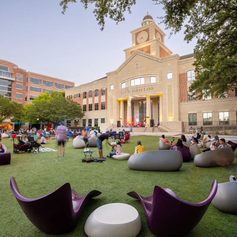Movies on the Square: The Grinch — Sugar Land Town Square — venue image
