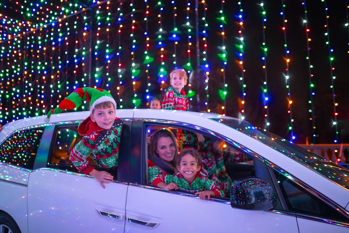 Winter Magic Drive-Through Holiday Lights (Northland) — official source image
