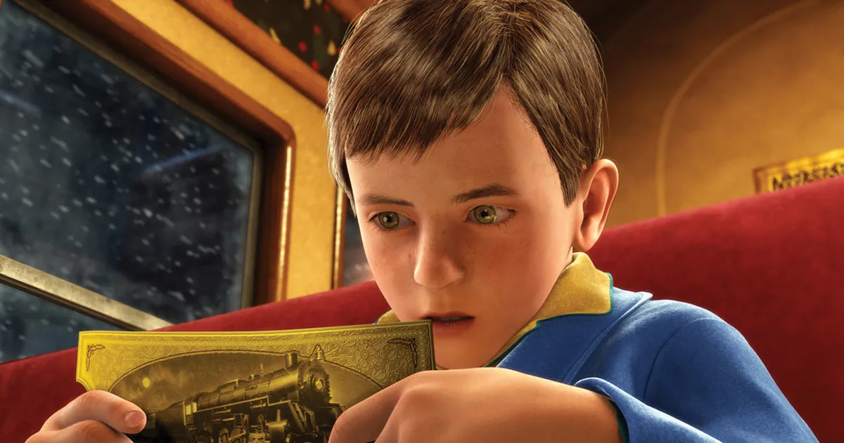 The Polar Express on the Extreme Screen — official source image