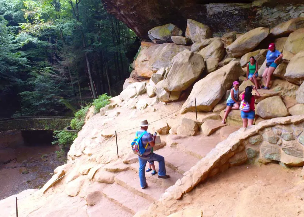 Hocking Hills State Park (Old Man's Cave Visitor Center) — official source image