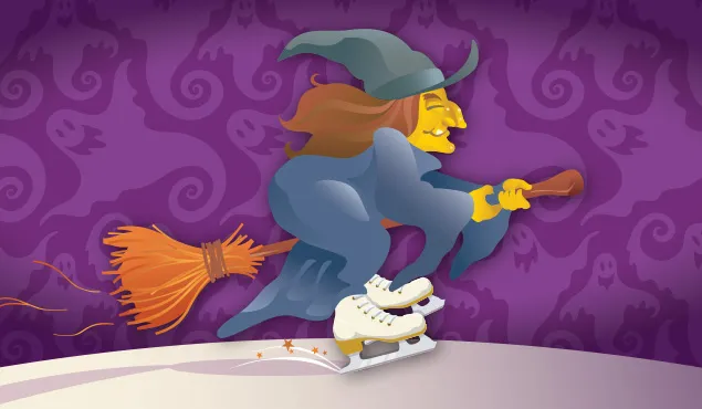 Spooky Skate at Centennial Ice Rinks — official source image