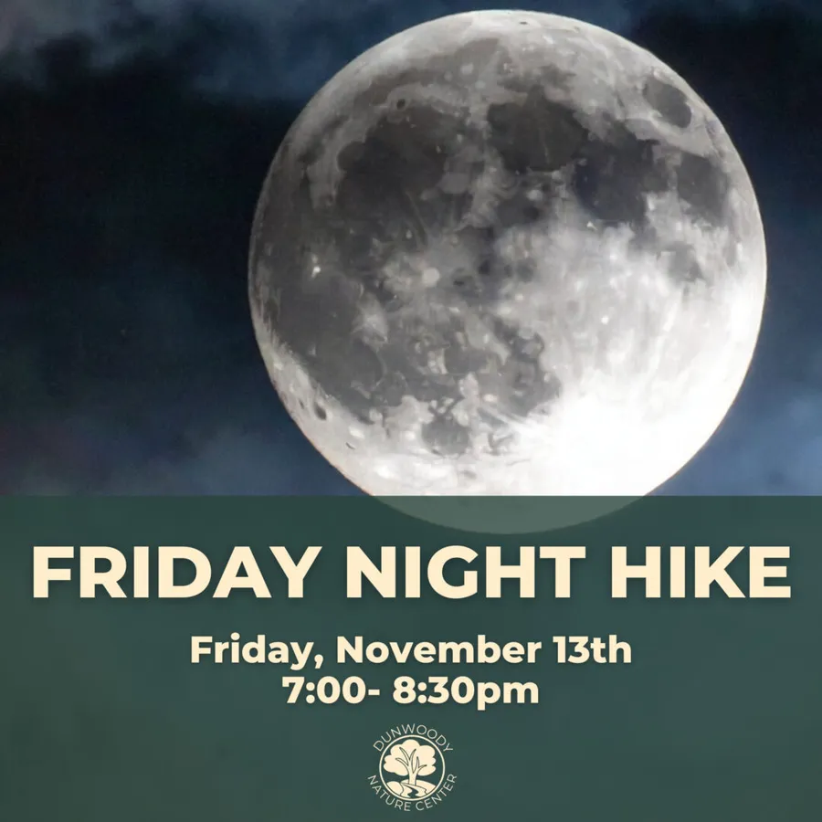 Friday Night Hike — November listing needs reconfirmation — official source image