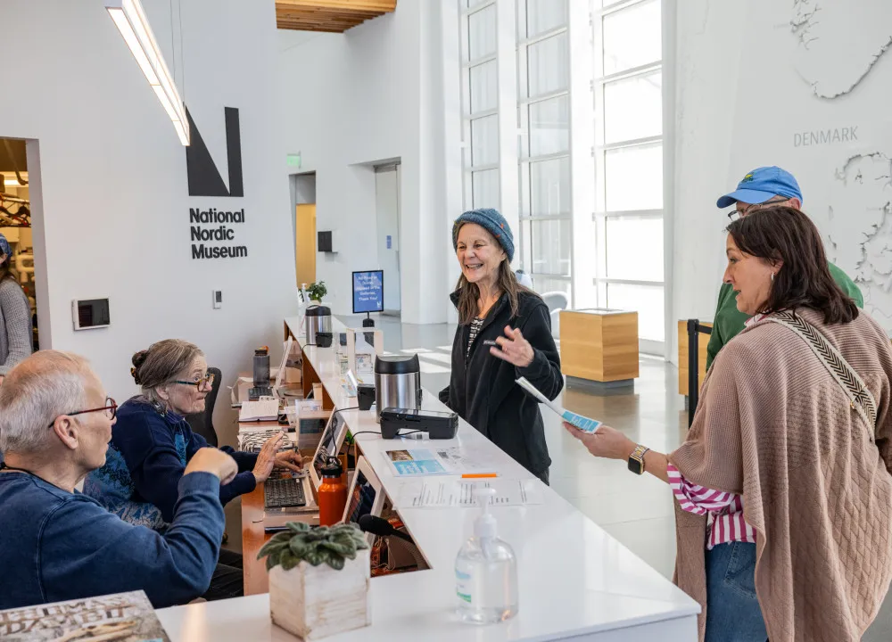 Free First Thursday at the National Nordic Museum — official source image