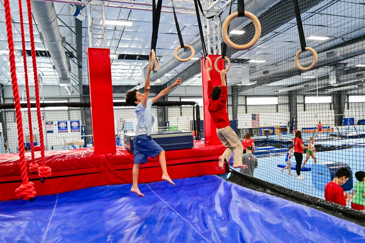Houston Gymnastics Academy Youth Gymnastics, Ninja and Tumbling — program image