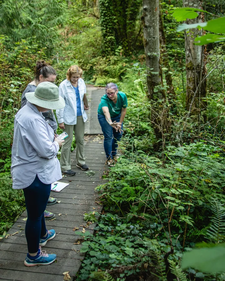 Vancouver Trout Hatchery Tour at Columbia Springs — official source image