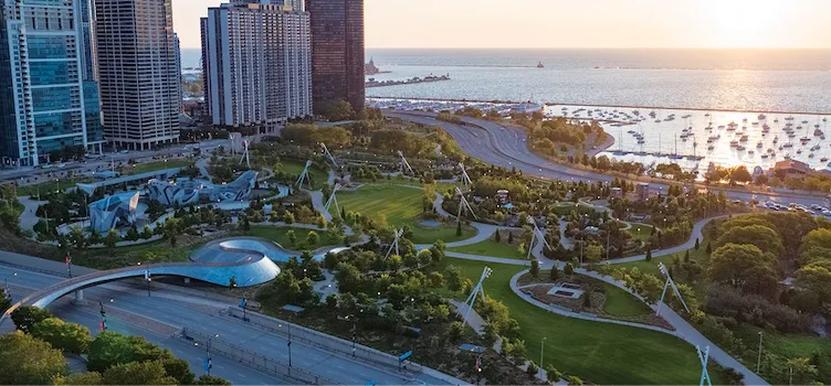 Maggie Daley Park Ice Skating Ribbon — venue image