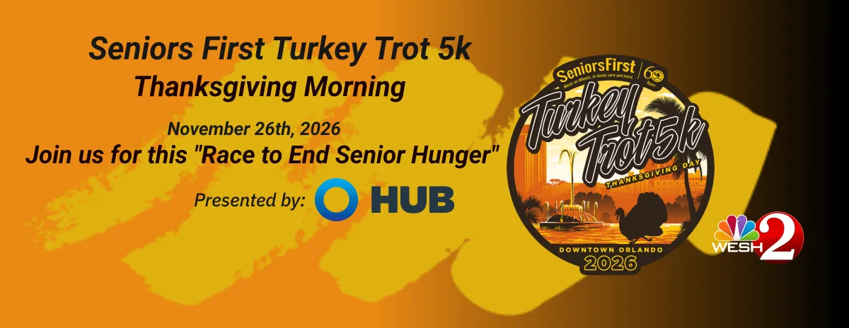 Seniors First Turkey Trot at Lake Eola — official source image