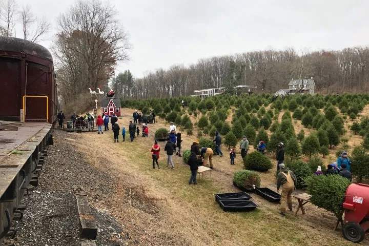 Christmas Tree Train — West Chester Railroad — official source image