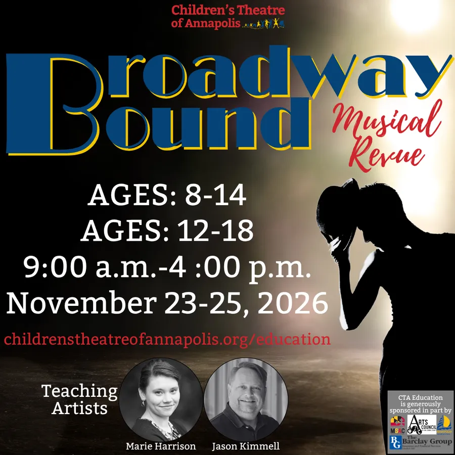Broadway Bound: Thanksgiving Week Musical Theatre Intensive — official source image