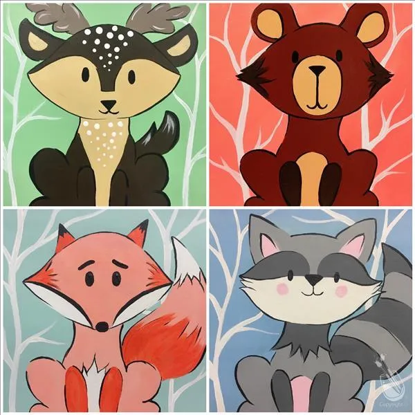 Family Time -- Choose Your Woodland Animal — official source image