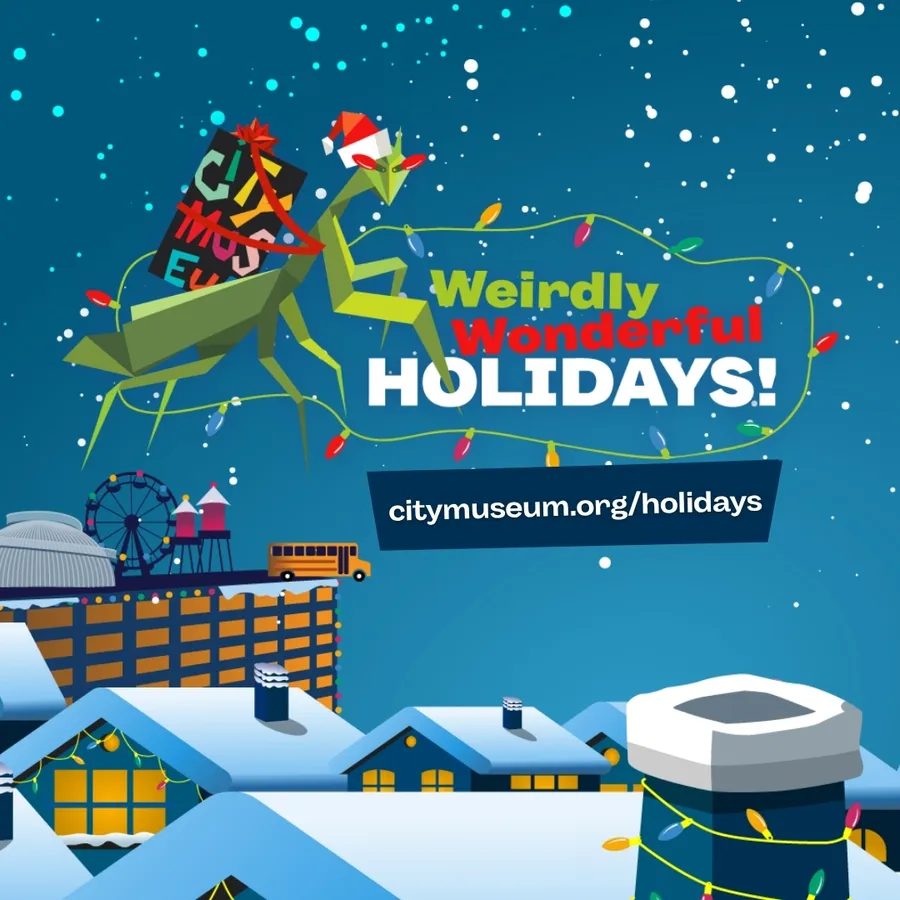 Weirdly Wonderful Holidays at City Museum — official source image