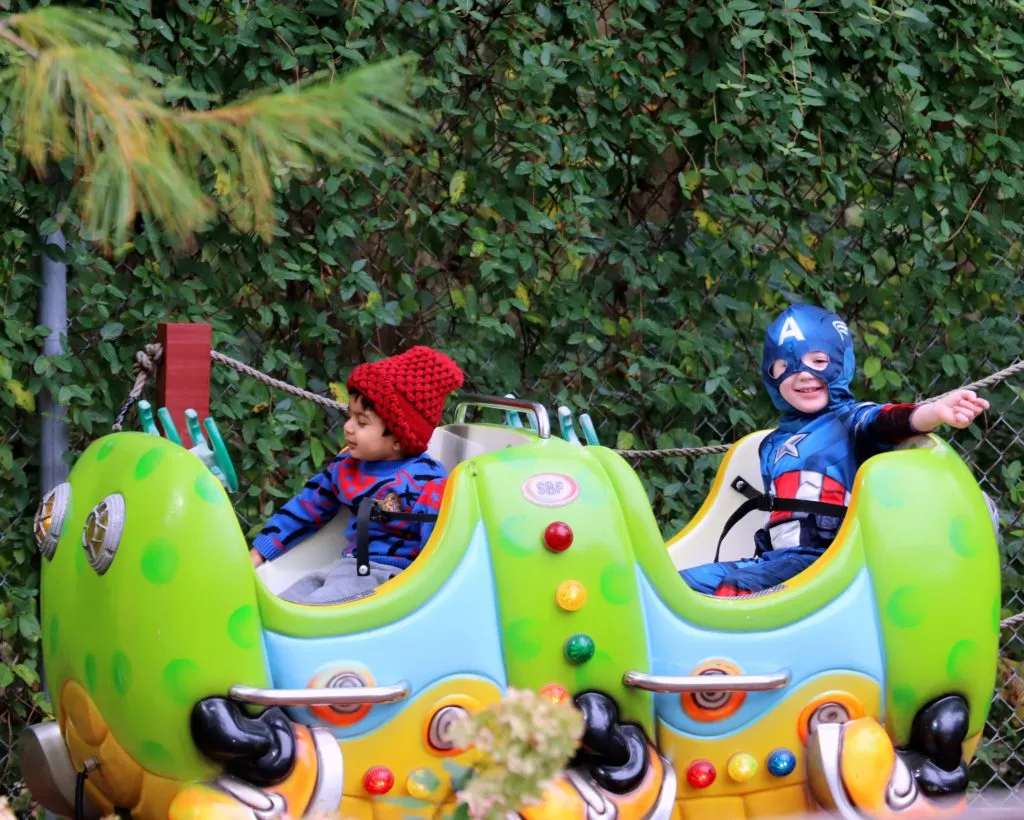 Boo at the Zoo — Elmwood Park Zoo — official source image