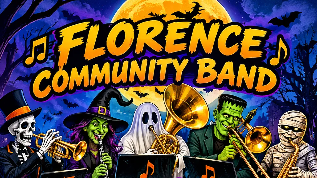 Florence Community Band Halloween Concert — official source image