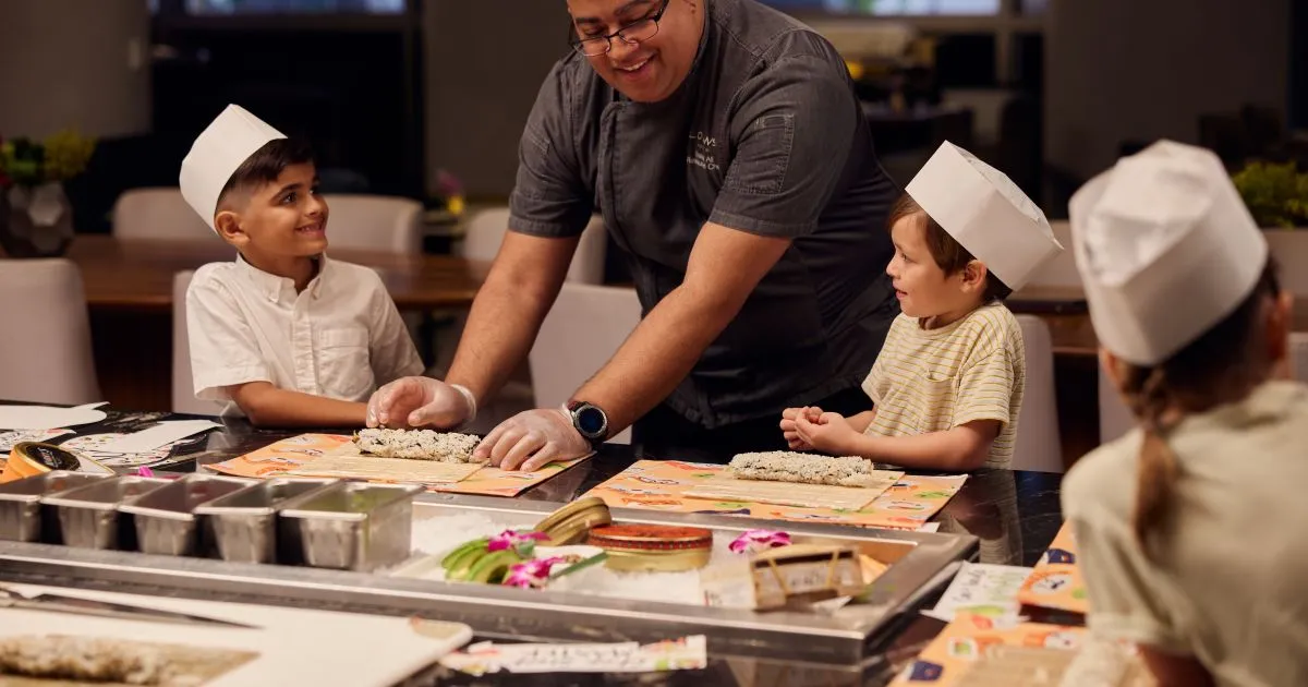 Loews Miami Beach Little Culinary Stars Halloween Workshops — program image