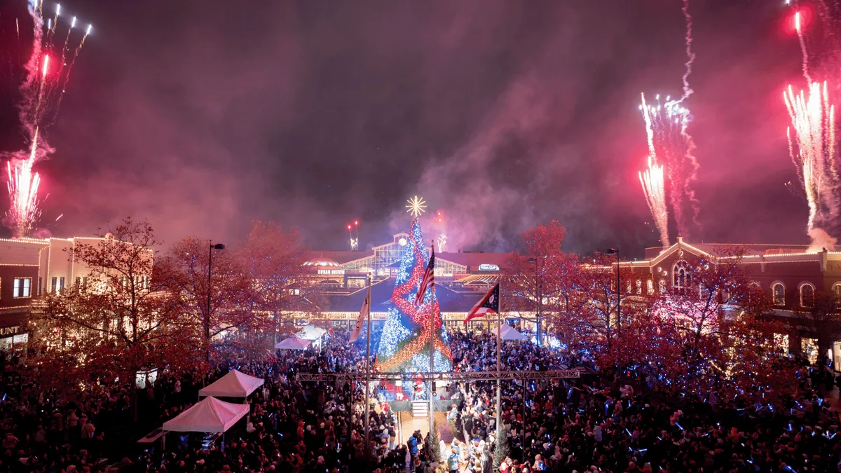 Grand Illumination at Easton Town Center — official source image