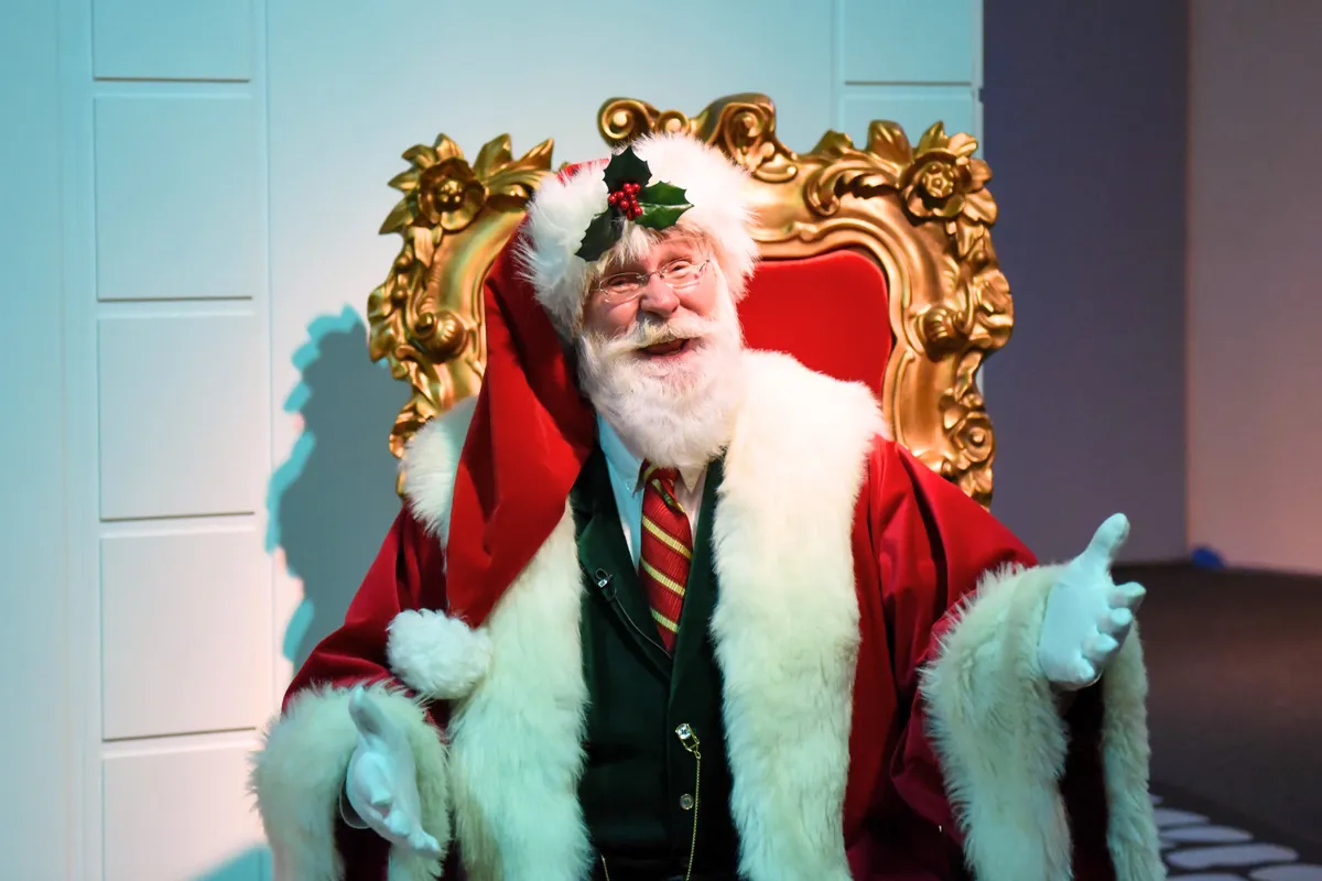 Santa at the Heinz History Center — official source image