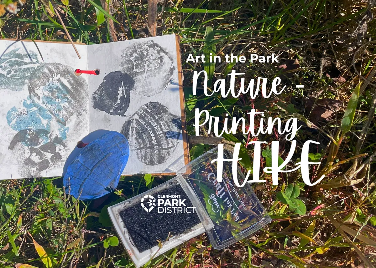 Art in the Park: Nature-Printing Hike — official source image