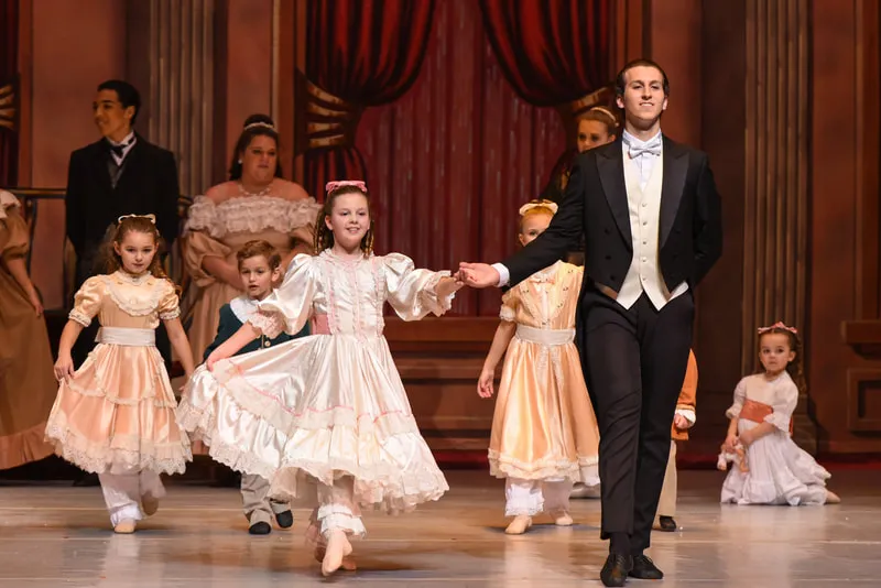 The Nutcracker by Texture Ballet School — August Wilson Center — official source image