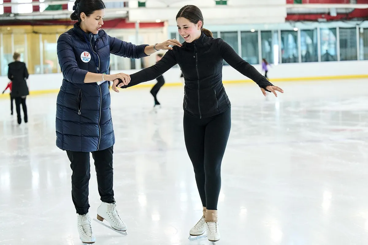 Public Ice Skating at Chelsea Piers Sky Rink — official source image