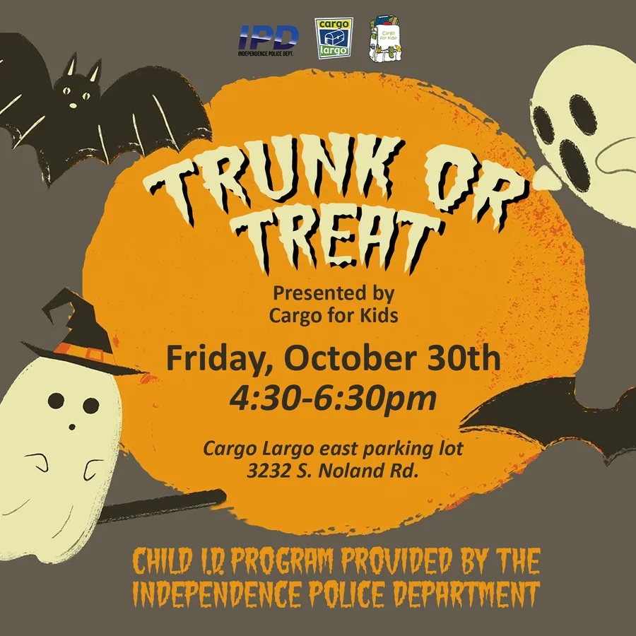 Cargo for Kids Community Trunk or Treat — official source image
