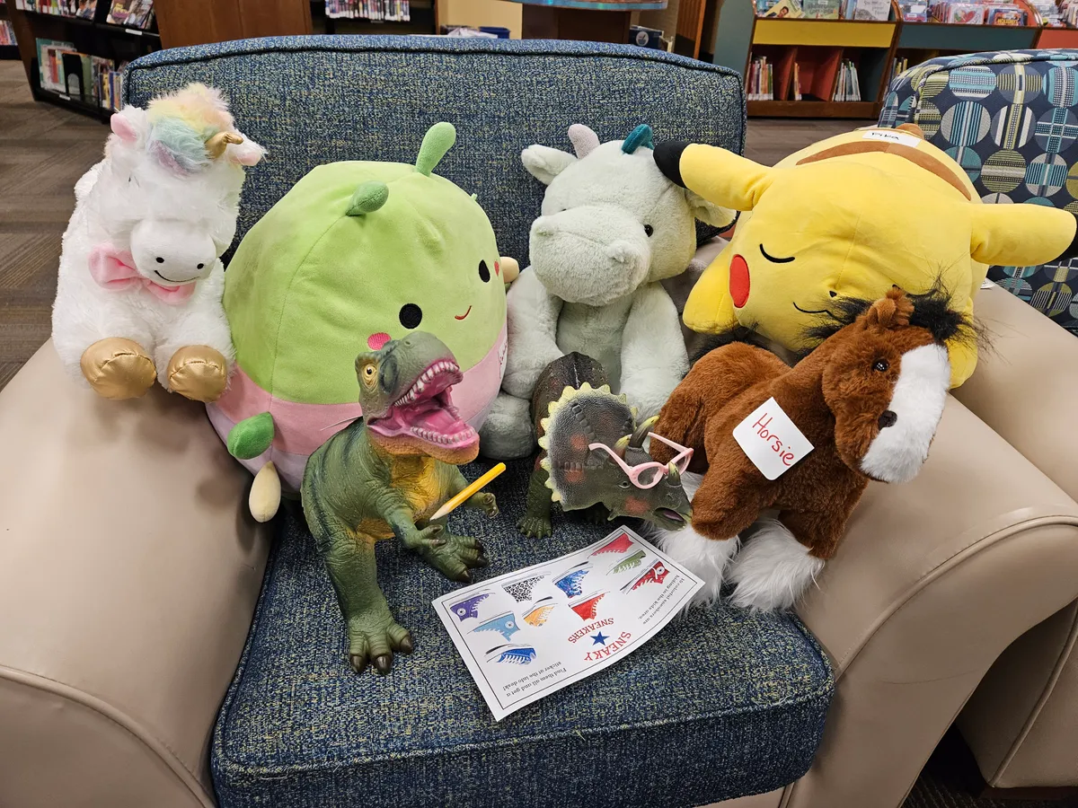 Stuffed Animal Sleepover at Chaska Library — official source image