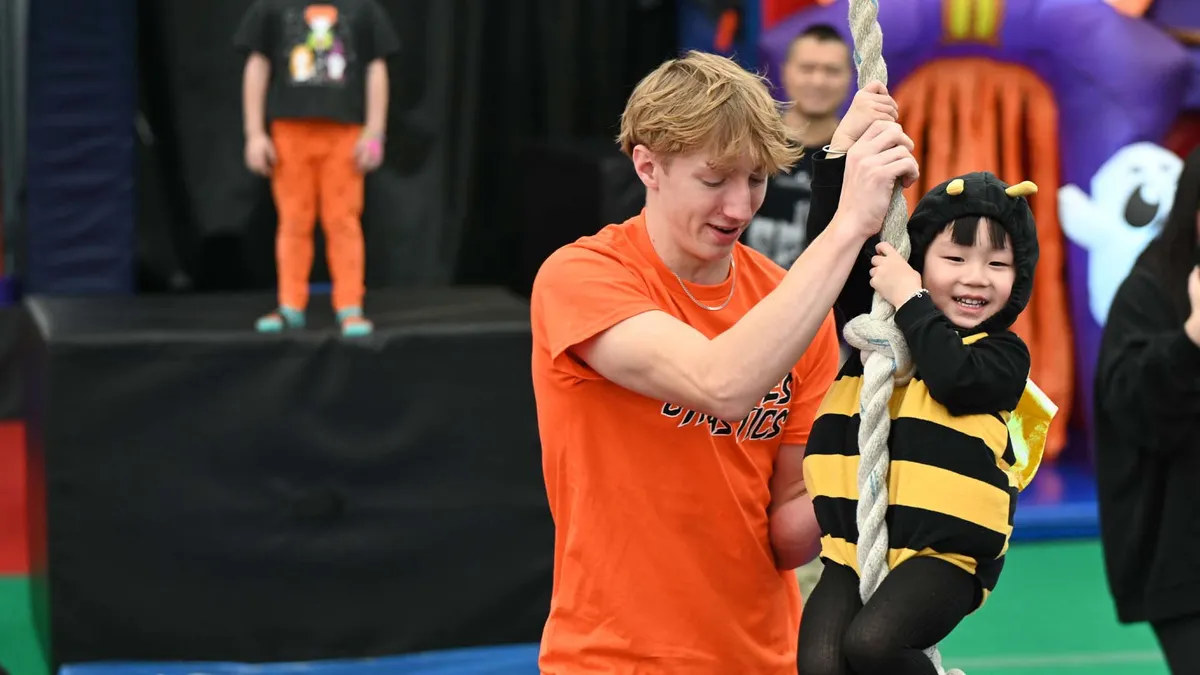 Halloween Open Gym — Oak Lawn Gymnastics Center — official source image