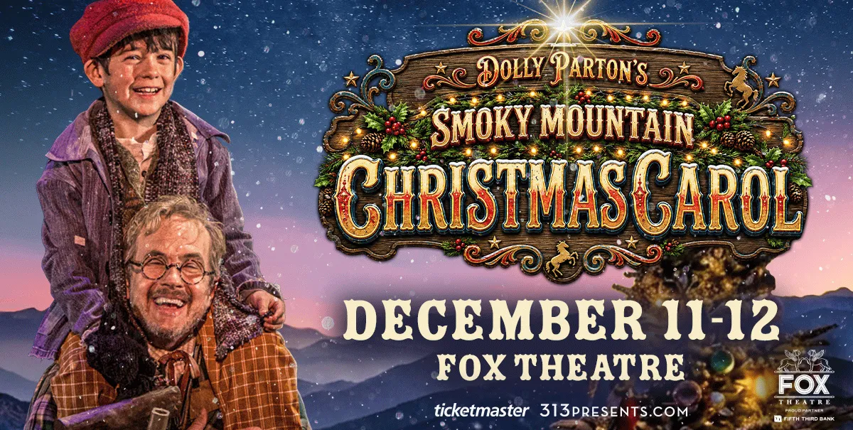 Dolly Parton's Smoky Mountain Christmas Carol at the Fox Theatre — official source image