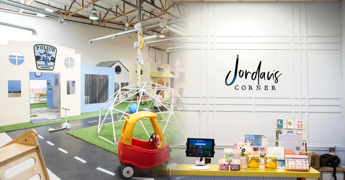 Jordan’s Corner Caregiver Open Play and Included Classes — program image