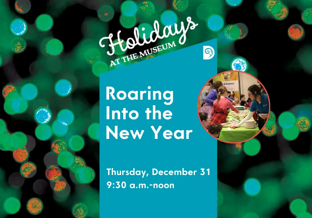 Roaring Into the New Year at the Delaware Museum of Nature & Science — official source image