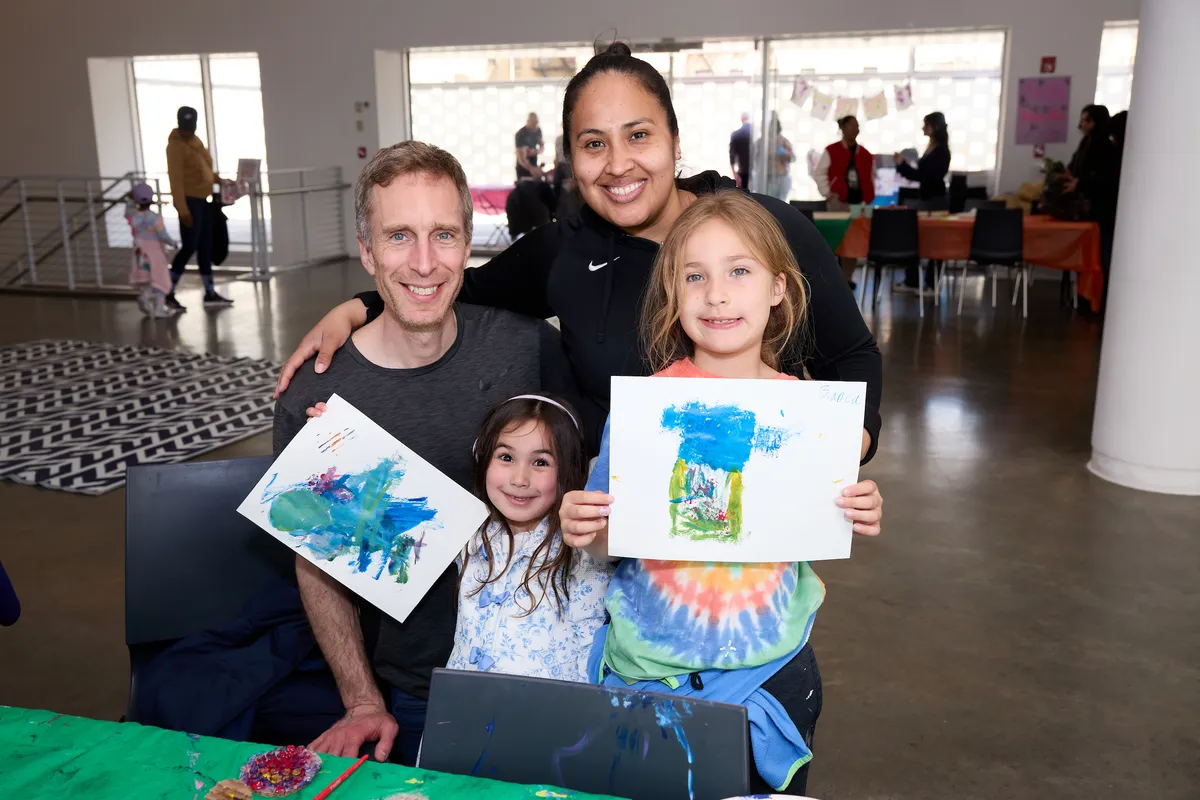 Family Art-Making — The Bronx Museum — program image