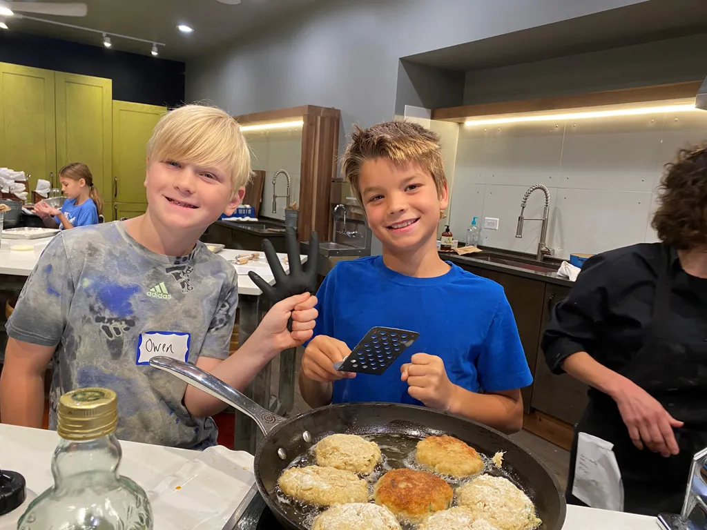 The Chopping Block Kids and Teen Cooking Programs — program image