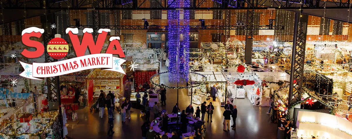 SoWa Christmas Market — official source image